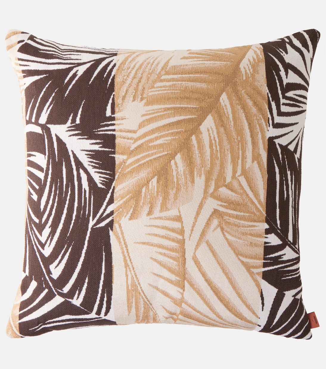 Missoni - Çiçekli çizgili yastık