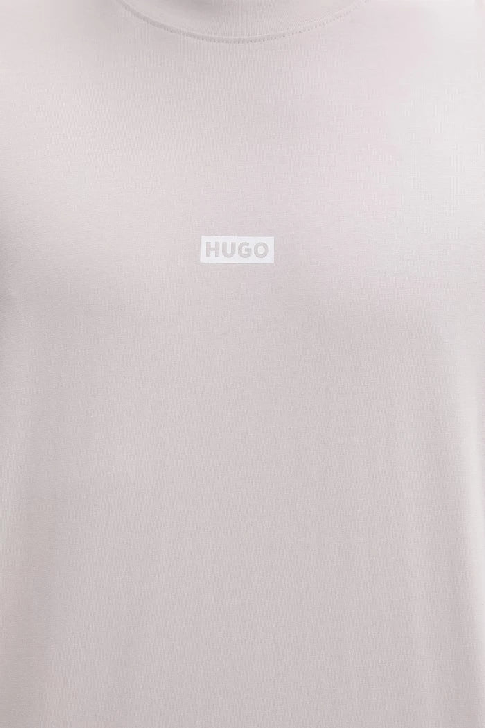 HUGO Blue тениска мъжка от памук Nalono