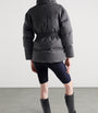 Prada Grey Wool Loden Down Jacket
