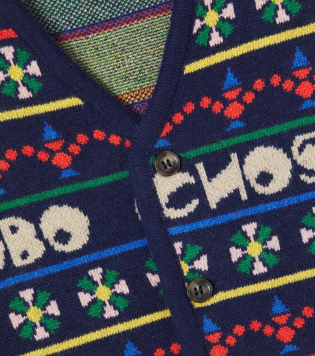 Bobo Choses - Buttoned sweater vest