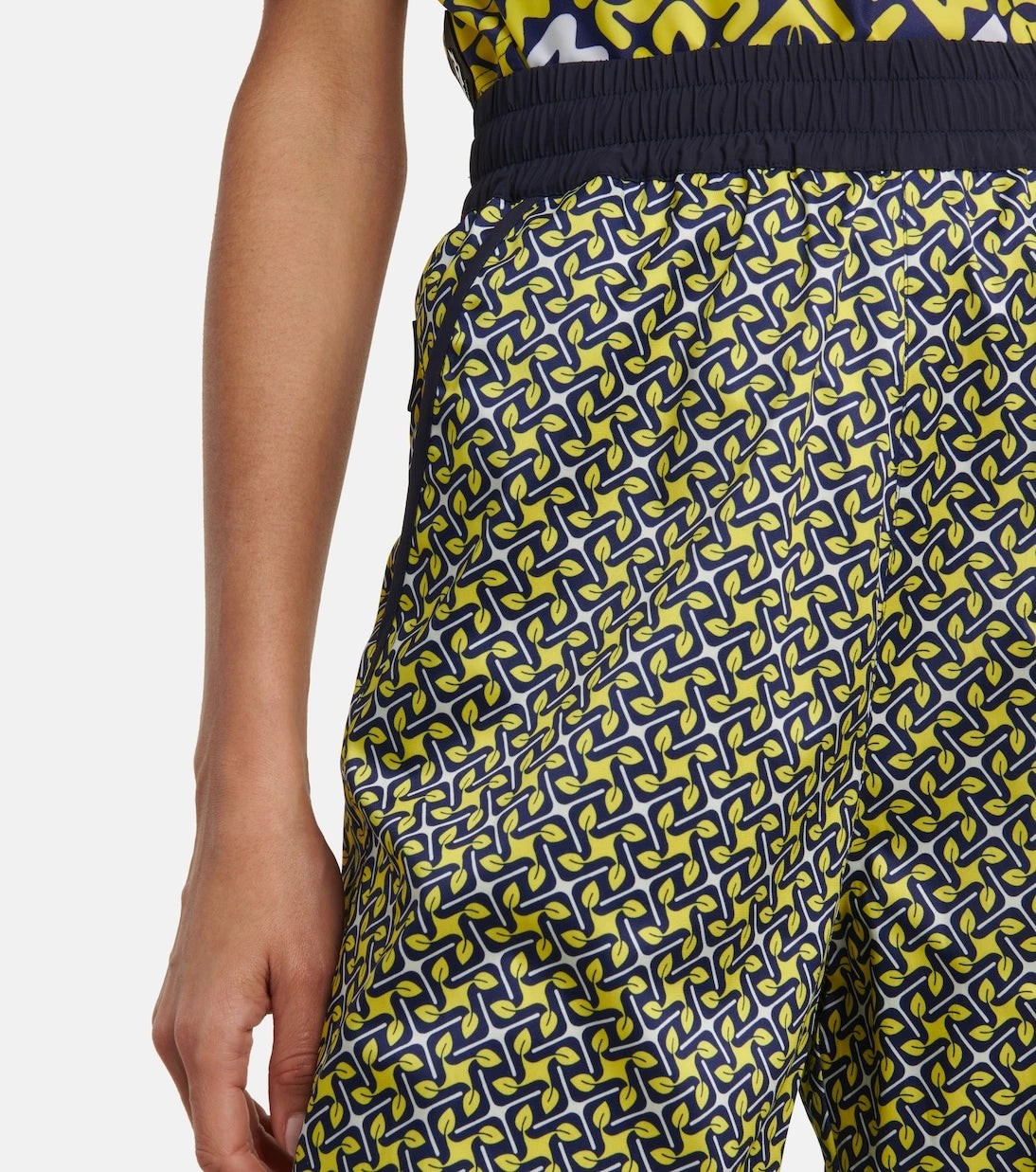 Moncler Grenoble - Printed sweatpants
