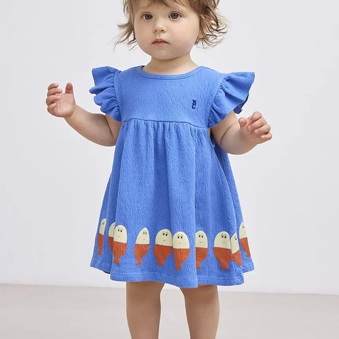 Бебешка рокля Bobo Choses Morning Egg