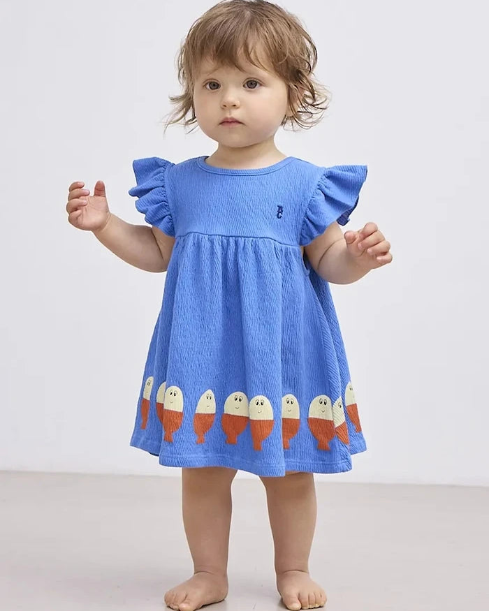 Bobo Choses Morning Egg Bebek Elbisesi