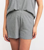 Skims Grey Soft Lounge Short Pyjamas