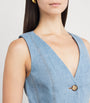 Veronica Beard Denim Avalina Vest