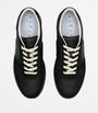Leather-Suede H-TV Sneakers