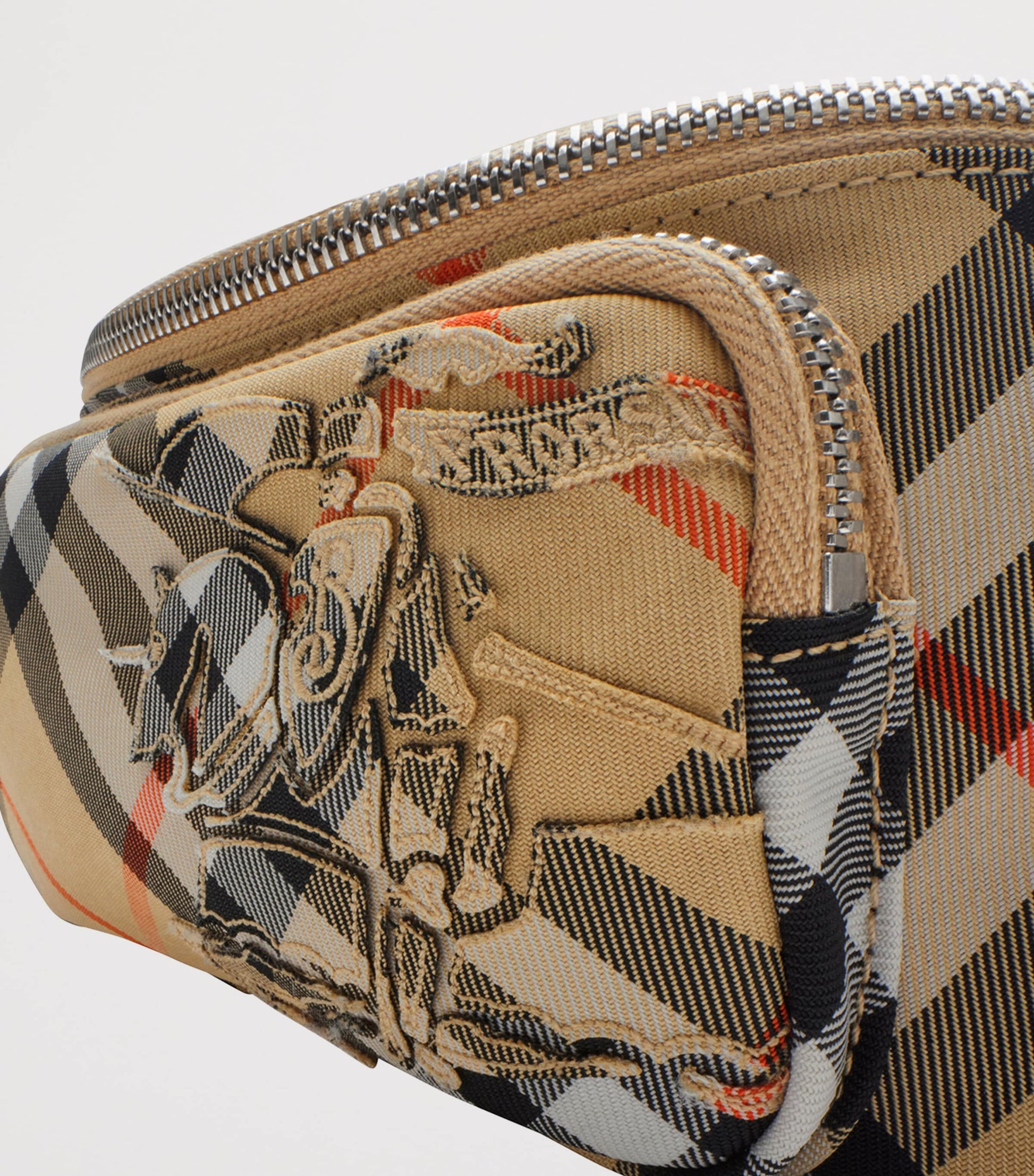 Small Check Belt Bag