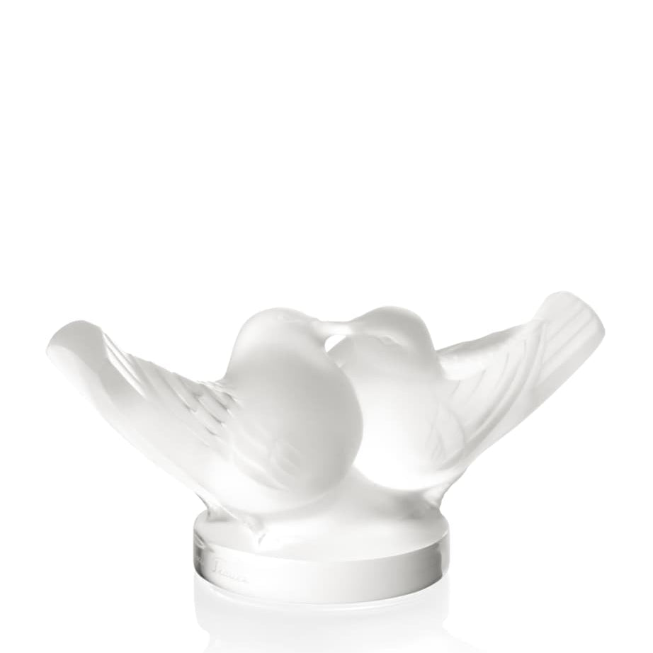 Crystal Lovebirds Sculpture (4.5cm)