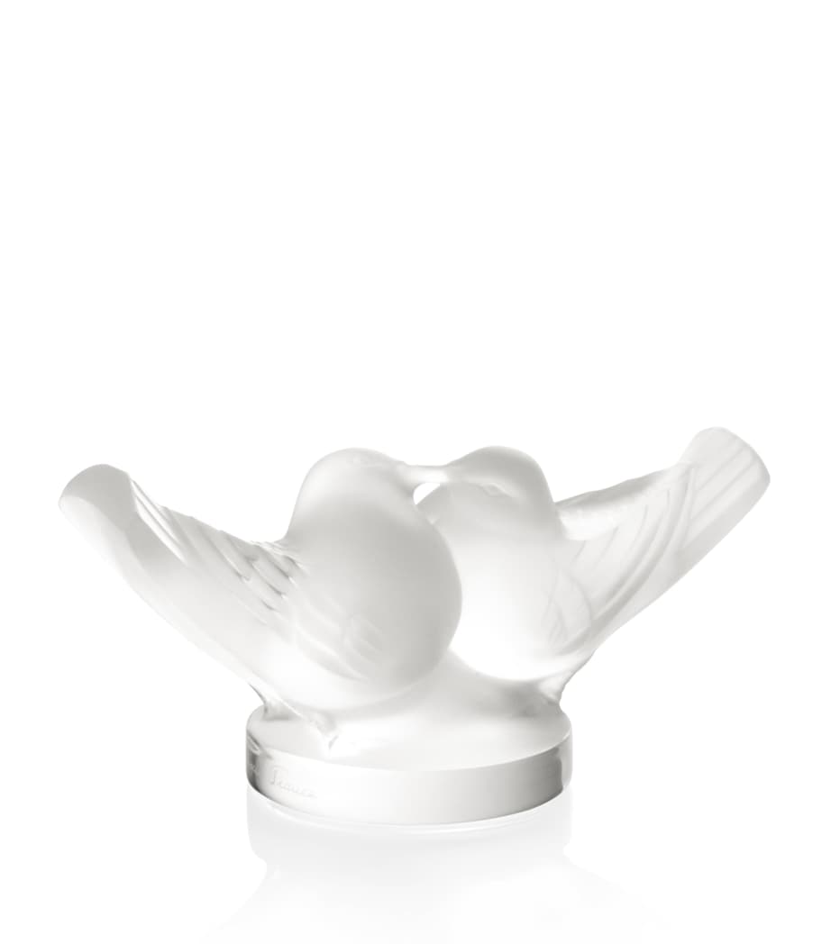 Crystal Lovebirds Sculpture (4.5cm)