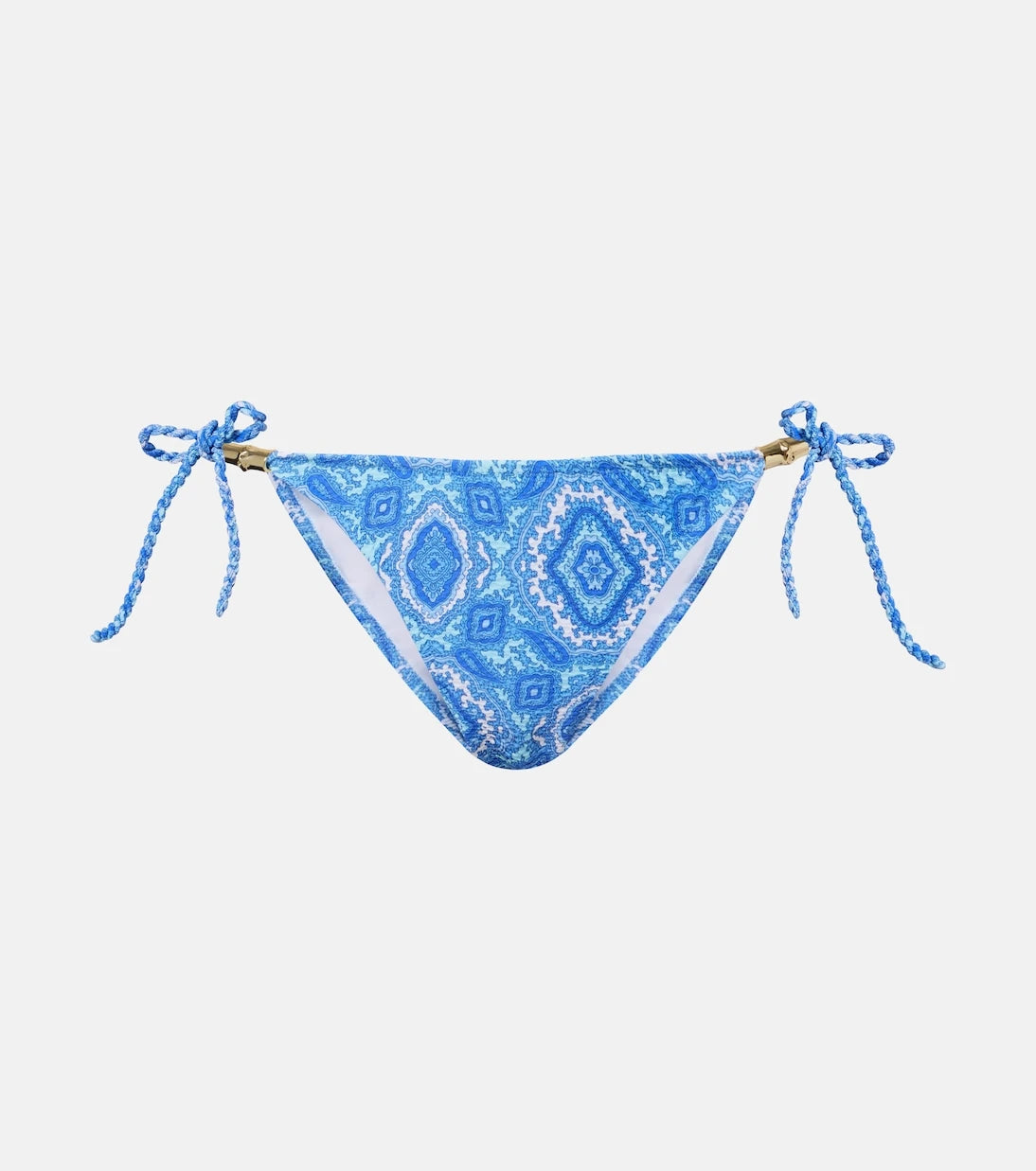 Heidi Klein - Mykonos printed bikini bottoms