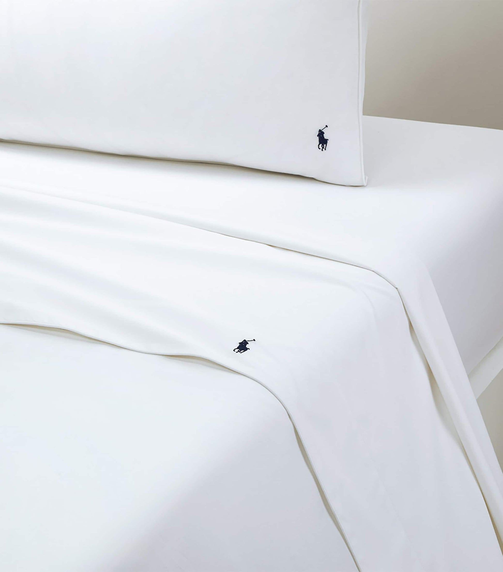 Polo Player Double Flat Sheet (240cm x 280cm)