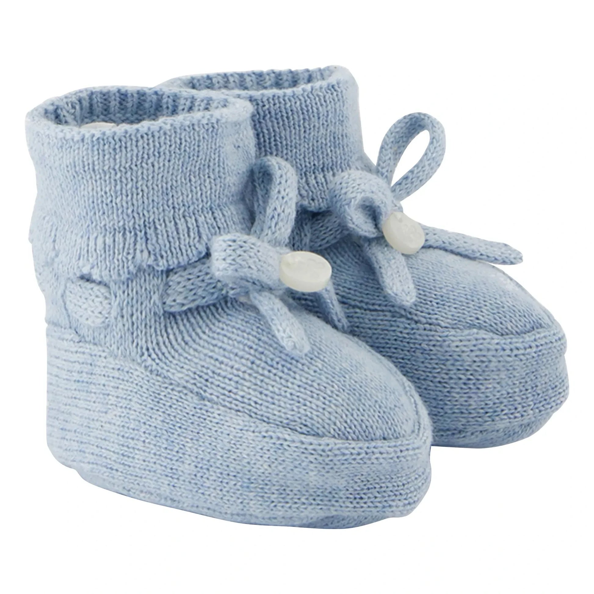 Tartine et Chocolat - Chinés Knotted Slippers | Blue