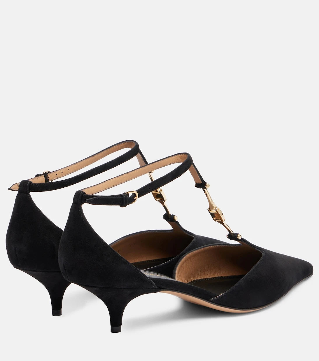 Ferragamo - Traci 40 suede pumps