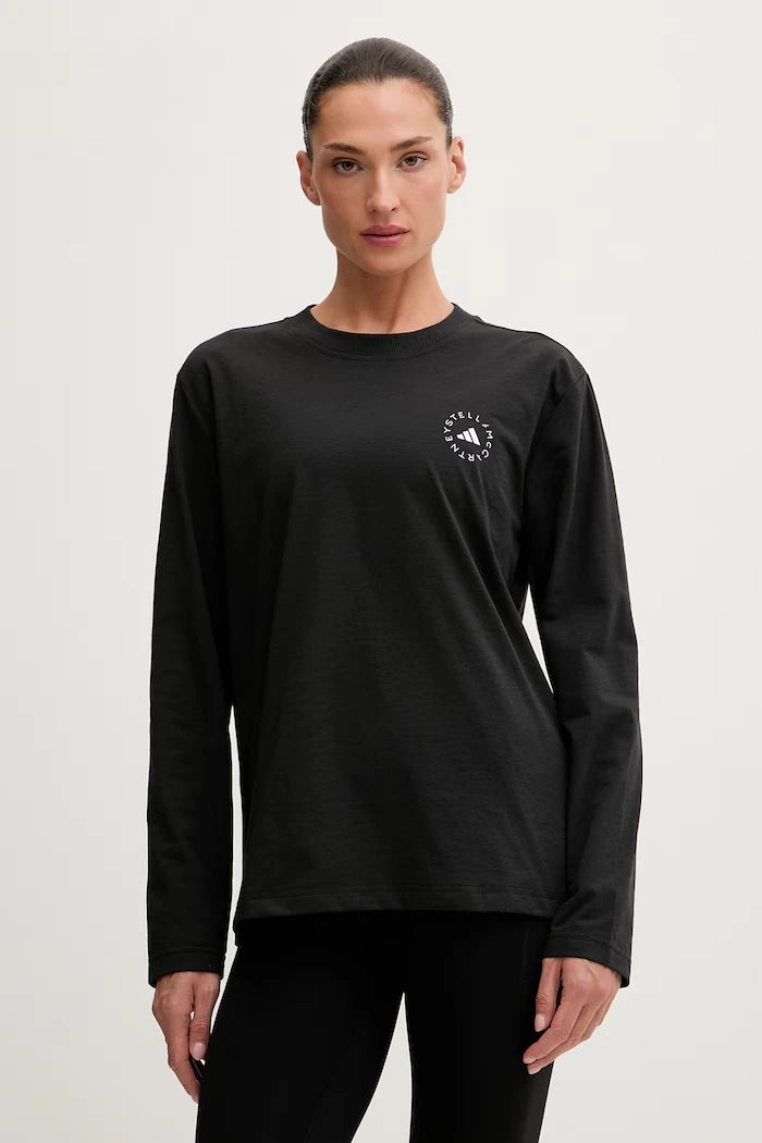 adidas by Stella McCartney uzun kollu kadın bluzu