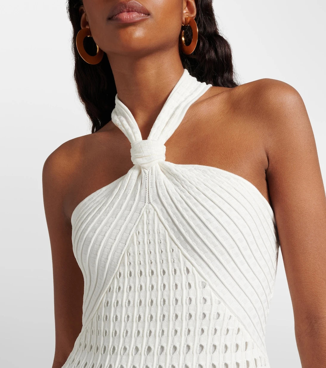 Simkhai - Jenna halterneck minidress