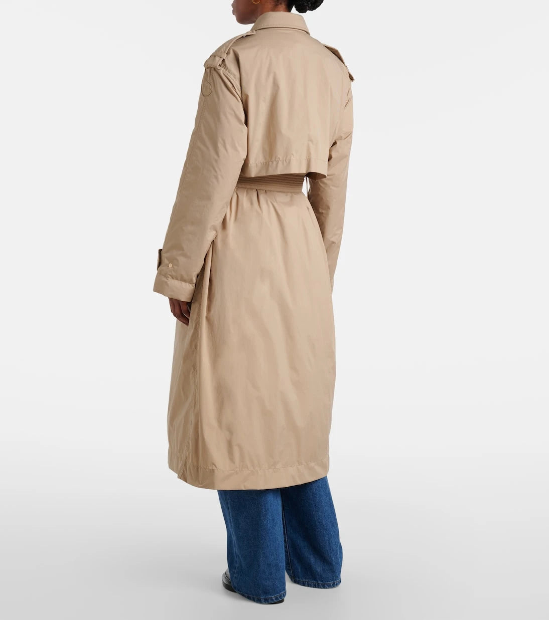 Moncler - Yevre down trench coat