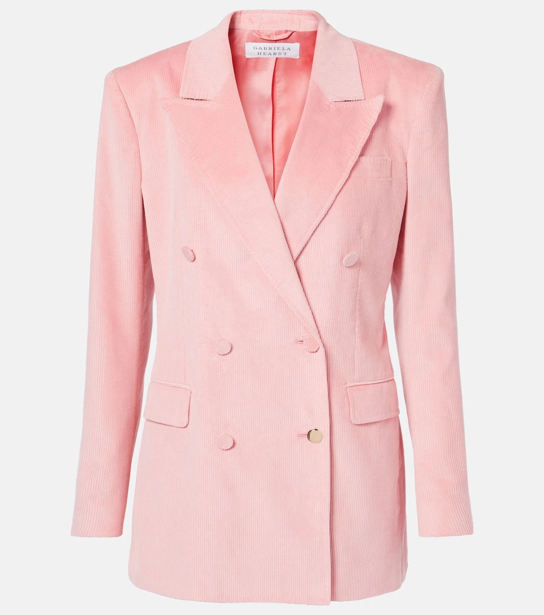 Gabriela Hearst - Gavin cotton corduroy blazer