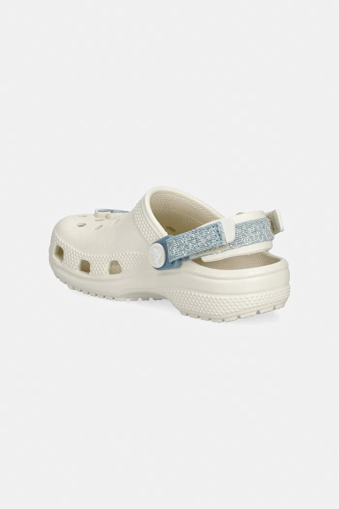 Crocs чехли за деца CLASSIC DNM FLWR ADJ BACKSTRAP CLOG T