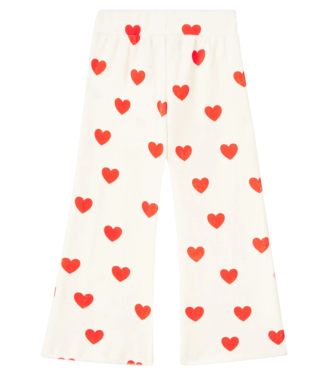 Mini Rodini - Printed cotton-blend flared pants
