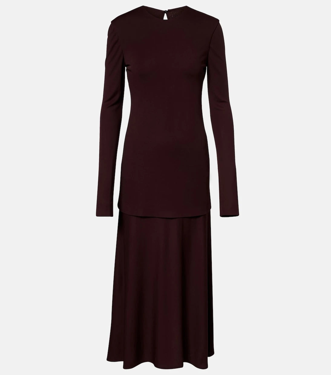 Jil Sander - Jersey maxi dress