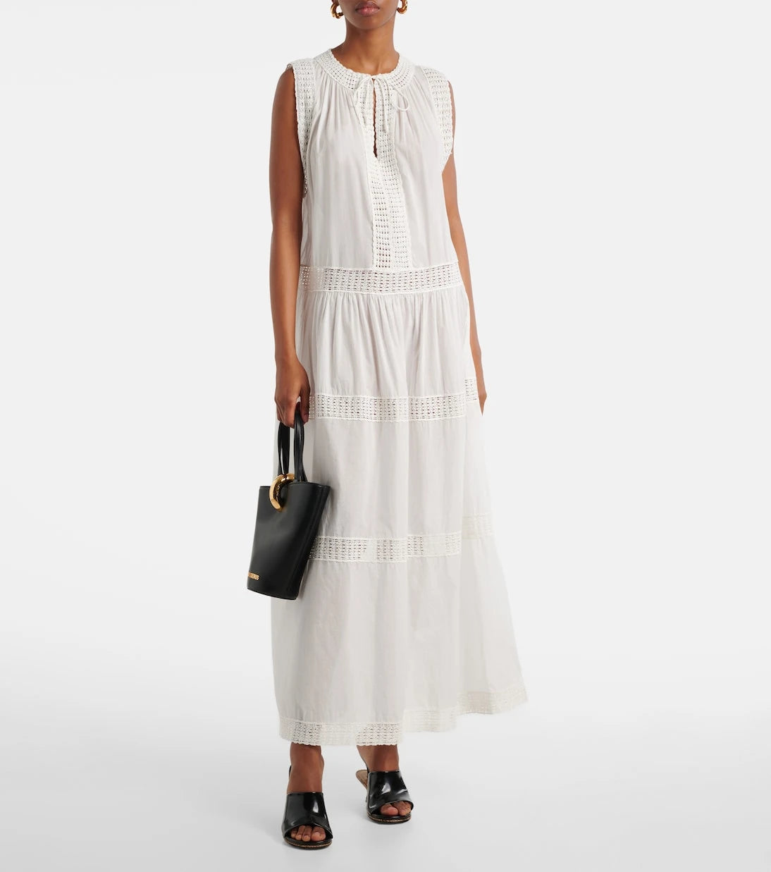 Ulla Johnson - Thalia crochet-trimmed cotton beach dress