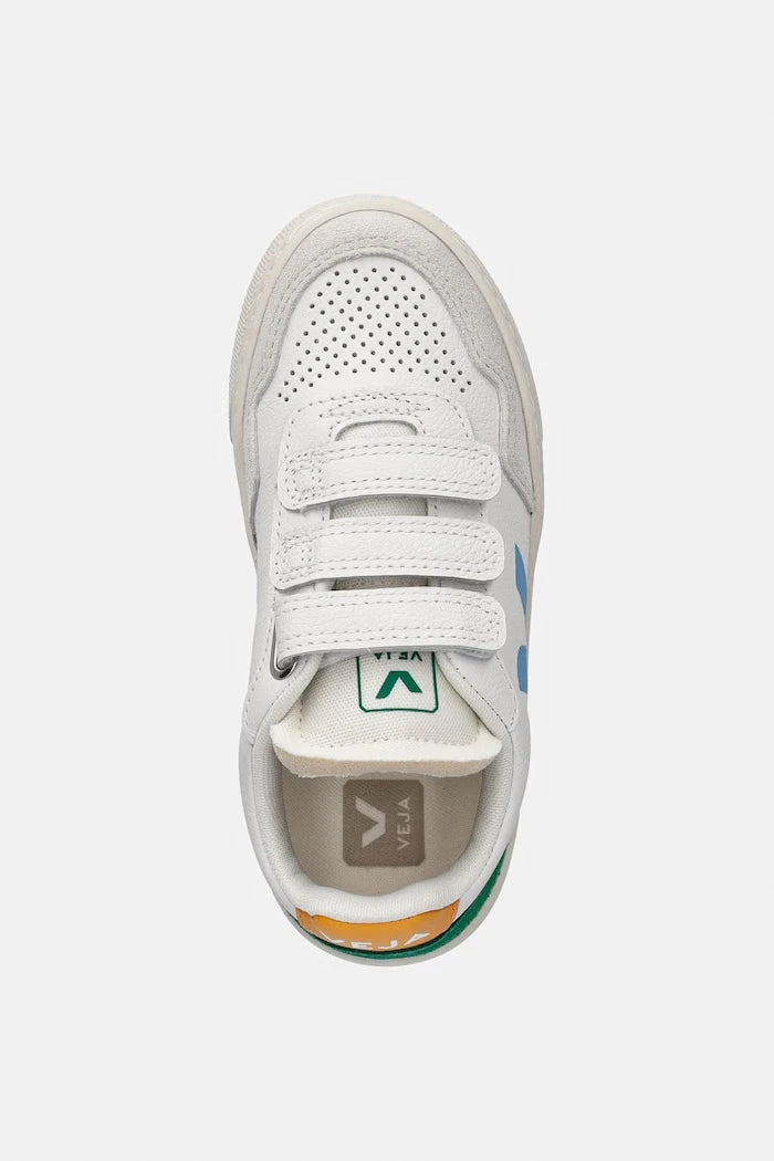Veja Small V-90 Детски кожени маратонки