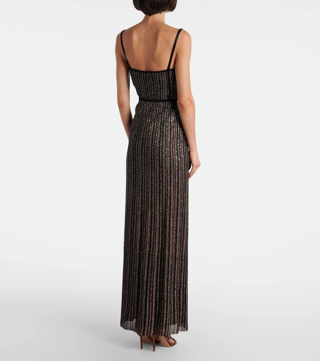 Missoni - Lamé maxi dress