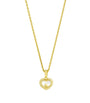 Yellow Gold and Diamond Happy Diamonds Icons Pendant Necklace