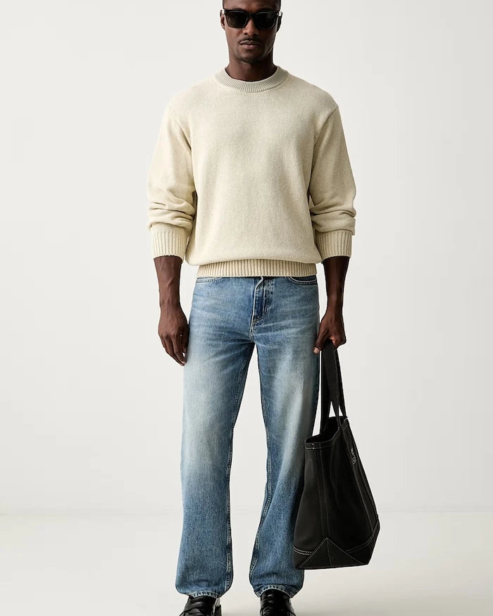 BOSS Orange relaxed fit erkek jeans KEYES