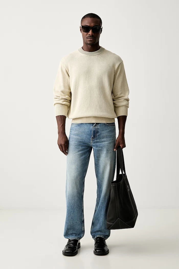 BOSS Orange relaxed fit erkek jeans KEYES