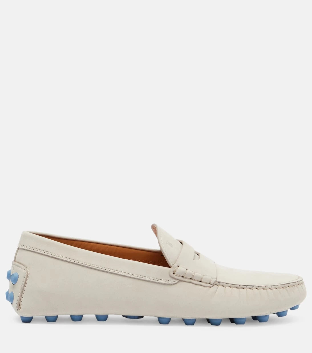 Tod's - Gommino Macro leather driving shoes