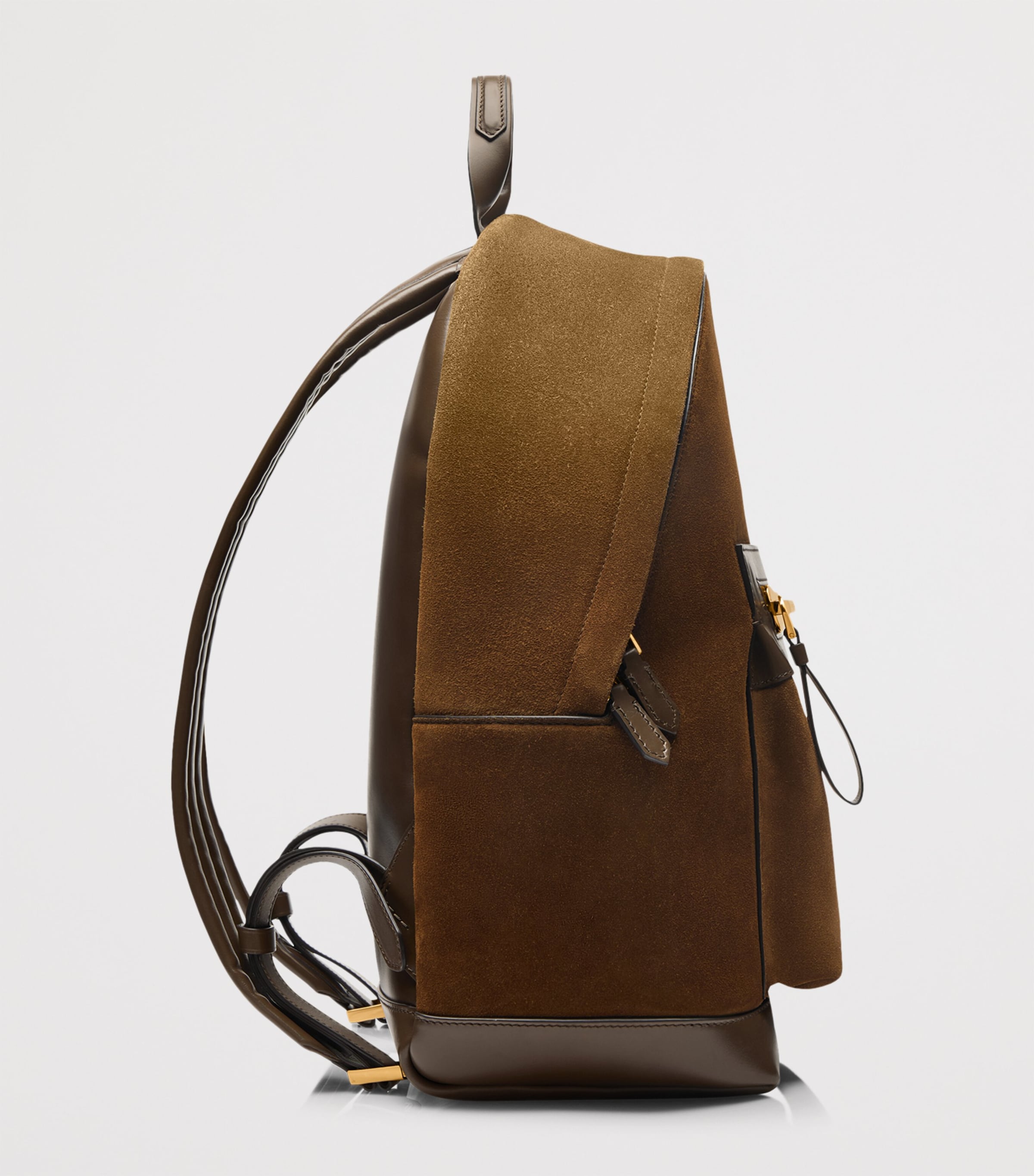 Suede Buckley Backpack