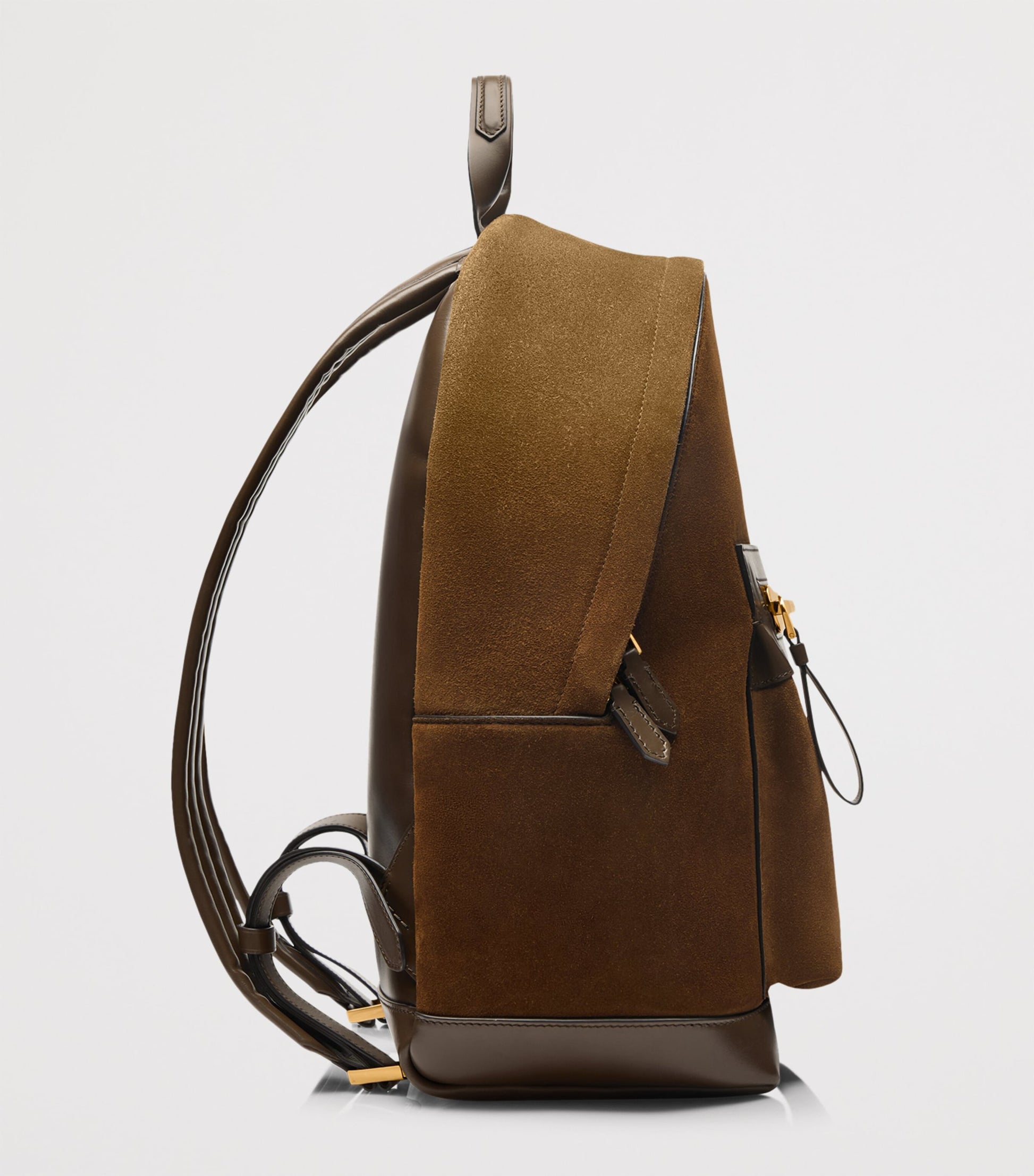 Suede Buckley Backpack