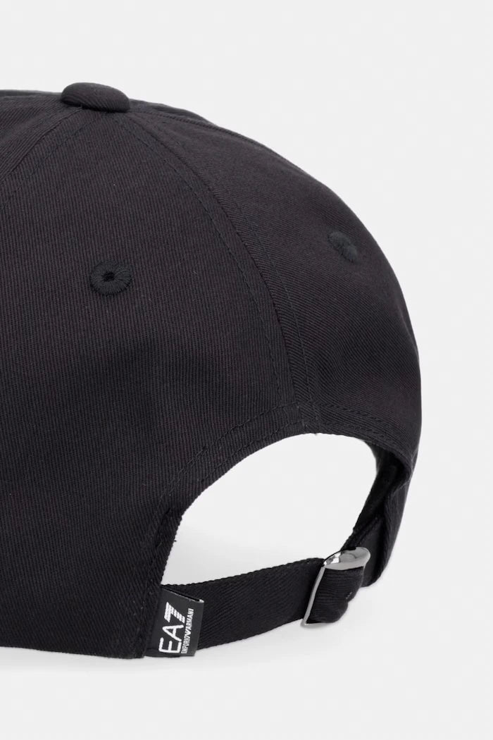 EA7 Emporio Armani бейзболна шапка от памук