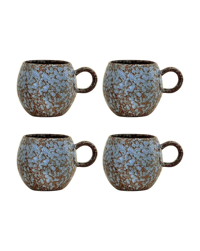 Bloomingville Paula 275 ml Bardak Seti (4 Parça)