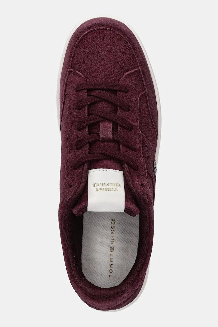Tommy Hilfiger TH HERITAGE COURT SNEAKER SUEDE Süet Spor Ayakkabı