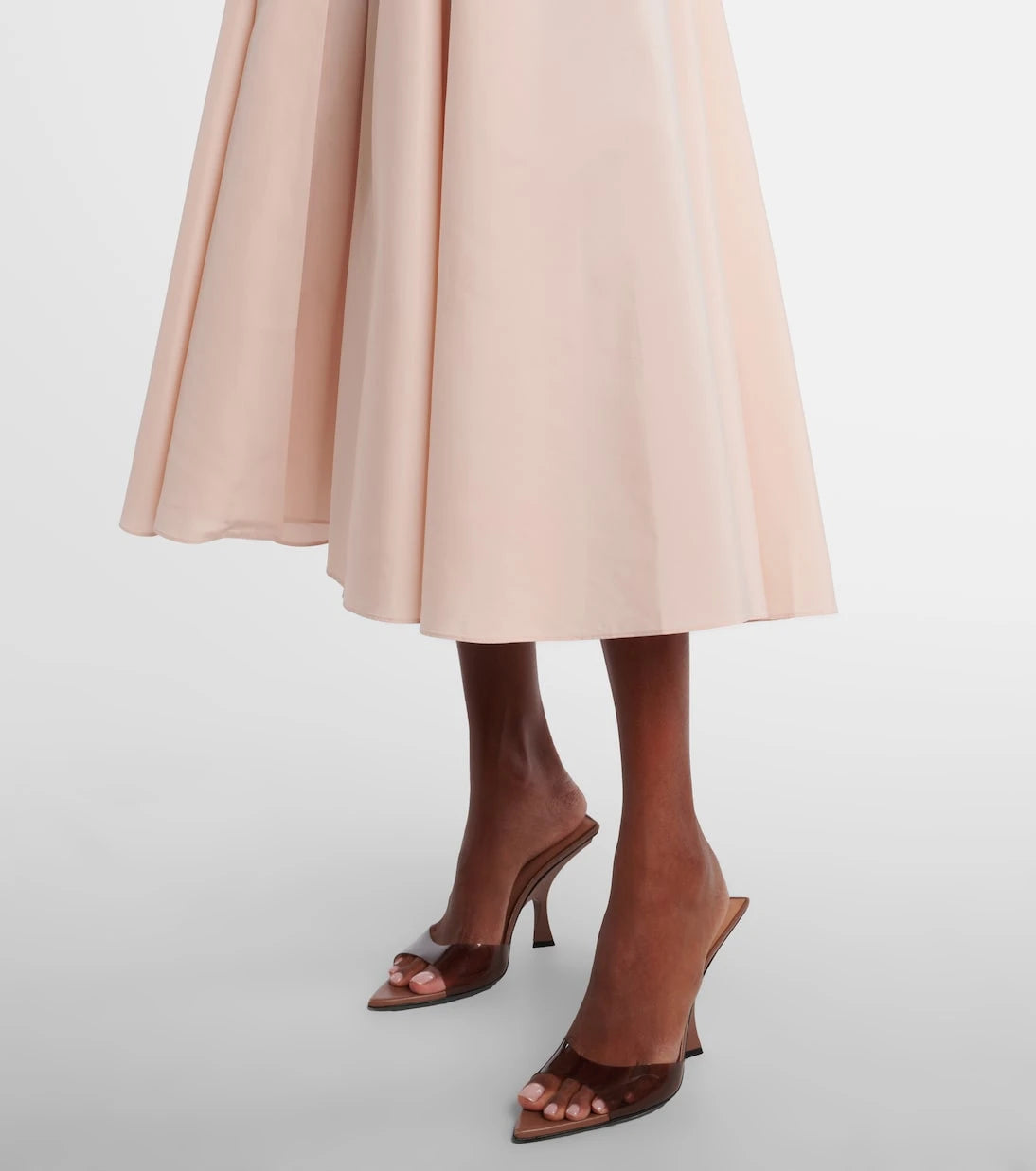 Norma Kamali - Flared midi dress