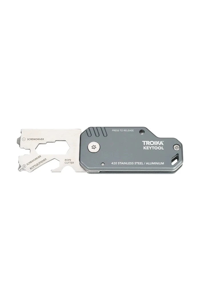 Troika metal anahtarlık 10 x 4 cm