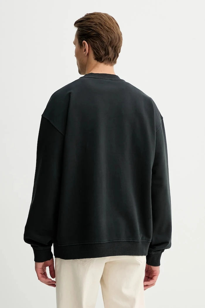 Pamuklu sweatshirt Diesel S-BOXT-N5
