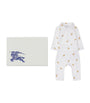 Burberry Kids Stretch-Cotton Bodysuit and Leggings Gift Set (1-18 Months)