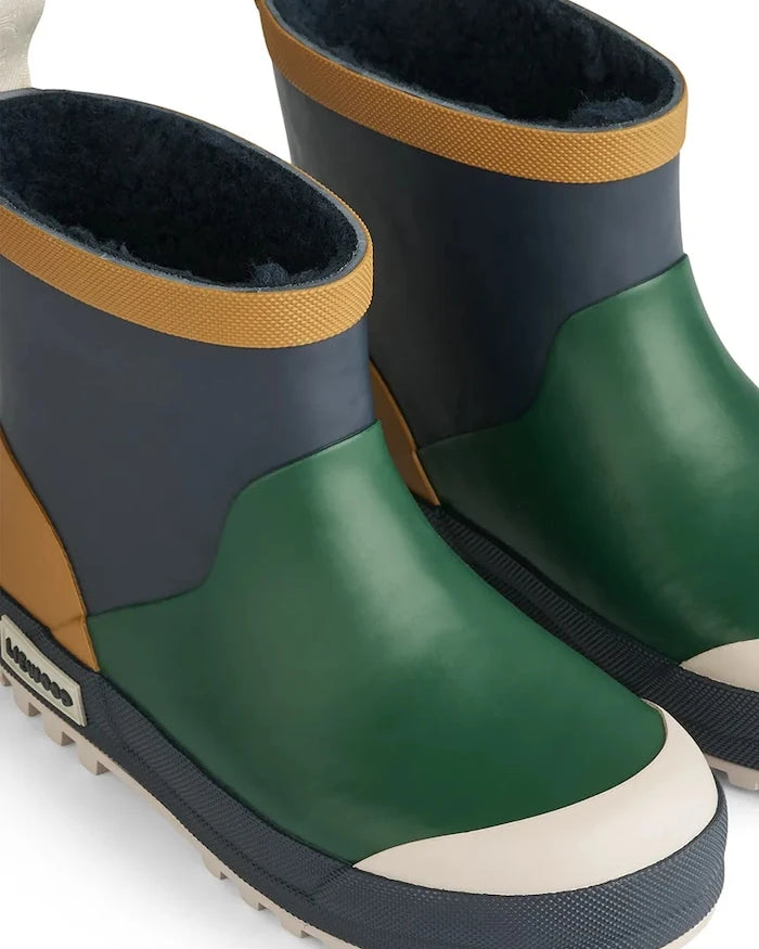 Liewood Çocuk Jesse Thermo Rainboot Kauçuk Çizme