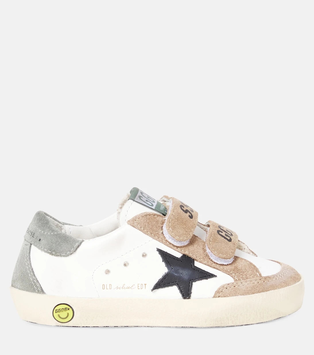 Golden Goose Kids - Old School leather sneakers