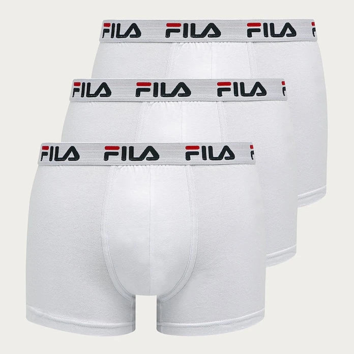 Fila pamuklu erkek slip boxer 2'li