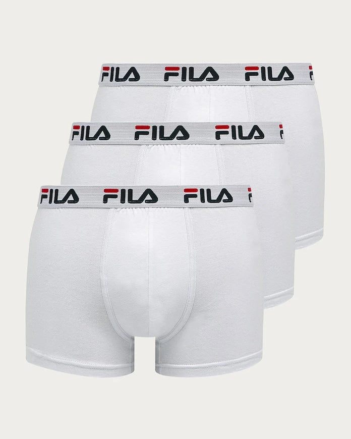 Fila pamuklu erkek slip boxer 2'li