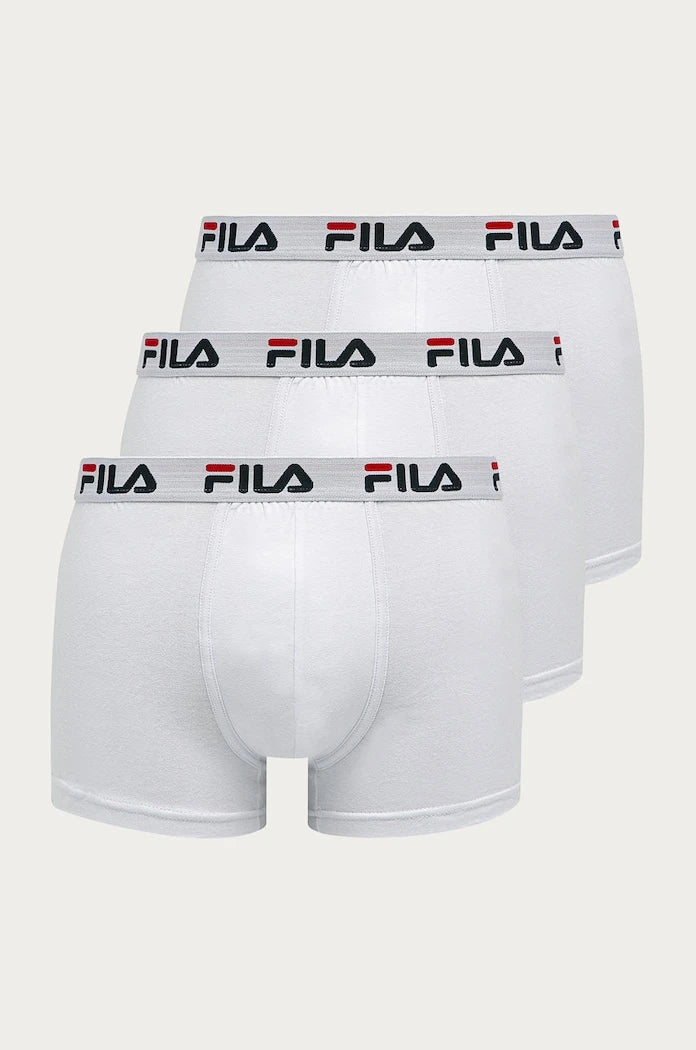 Fila pamuklu erkek slip boxer 2'li