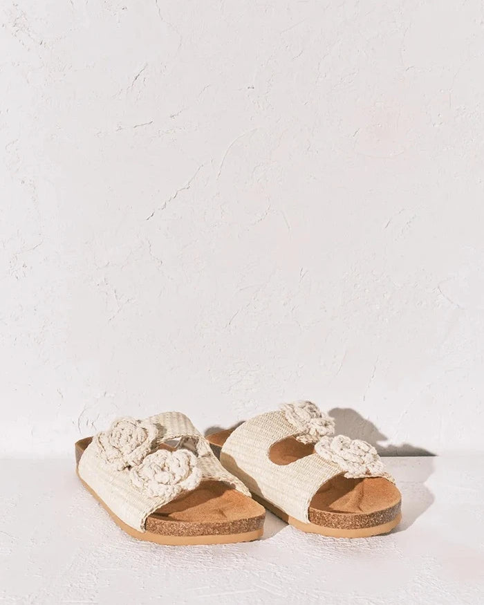 women'secret MMT FLOWER BIO GREEN kadın terlik
