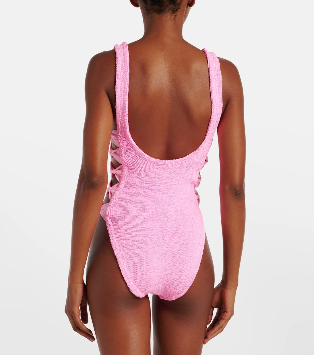 Hunza G - Cutout swimsuit