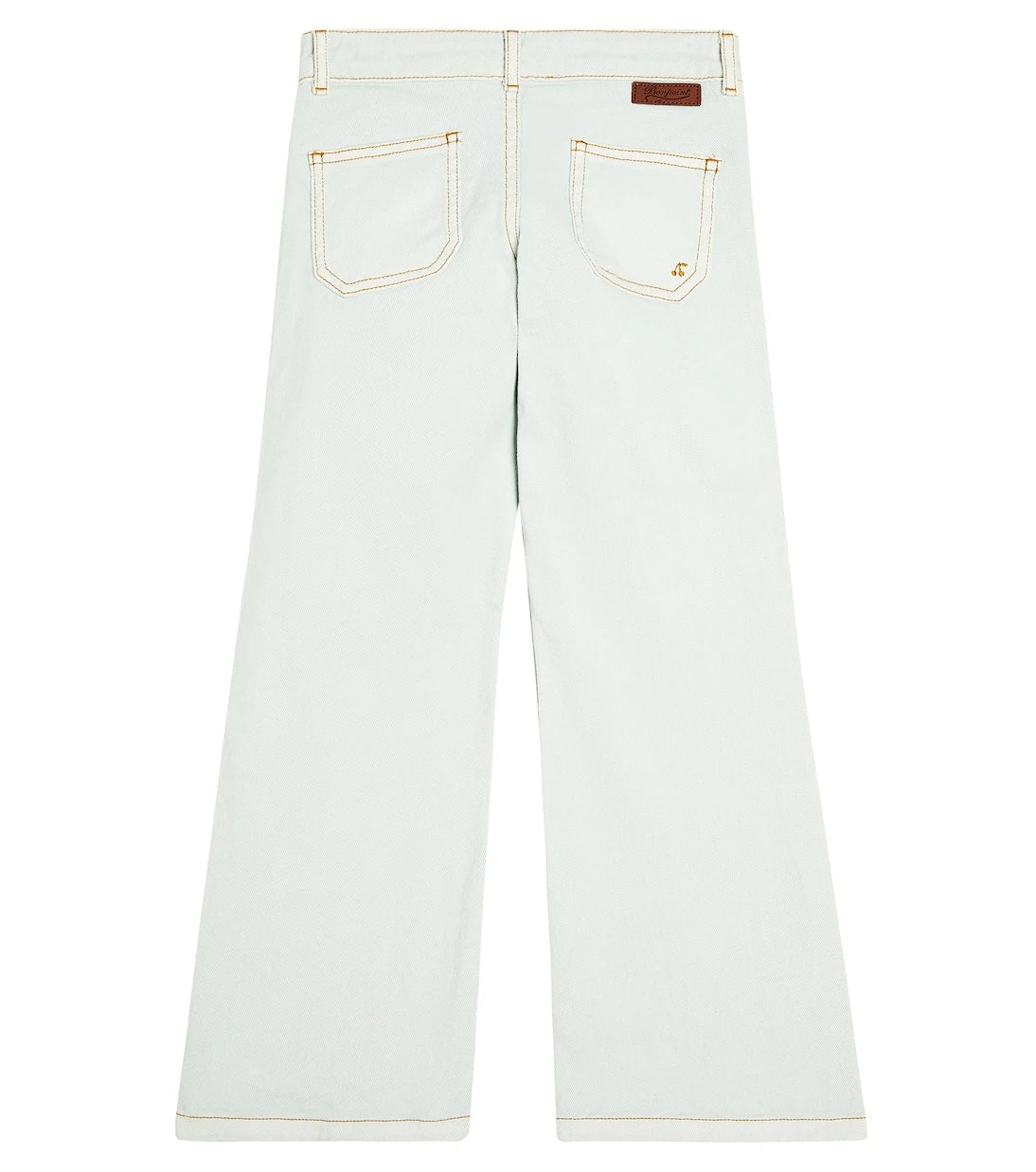 Bonpoint - Bestie mid-rise flared jeans