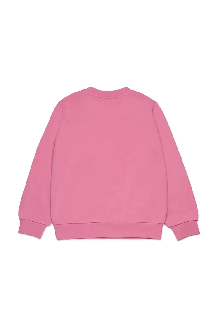 Diesel SVALSY SWEAT-SHIRT Çocuk Pamuklu Sweatshirt