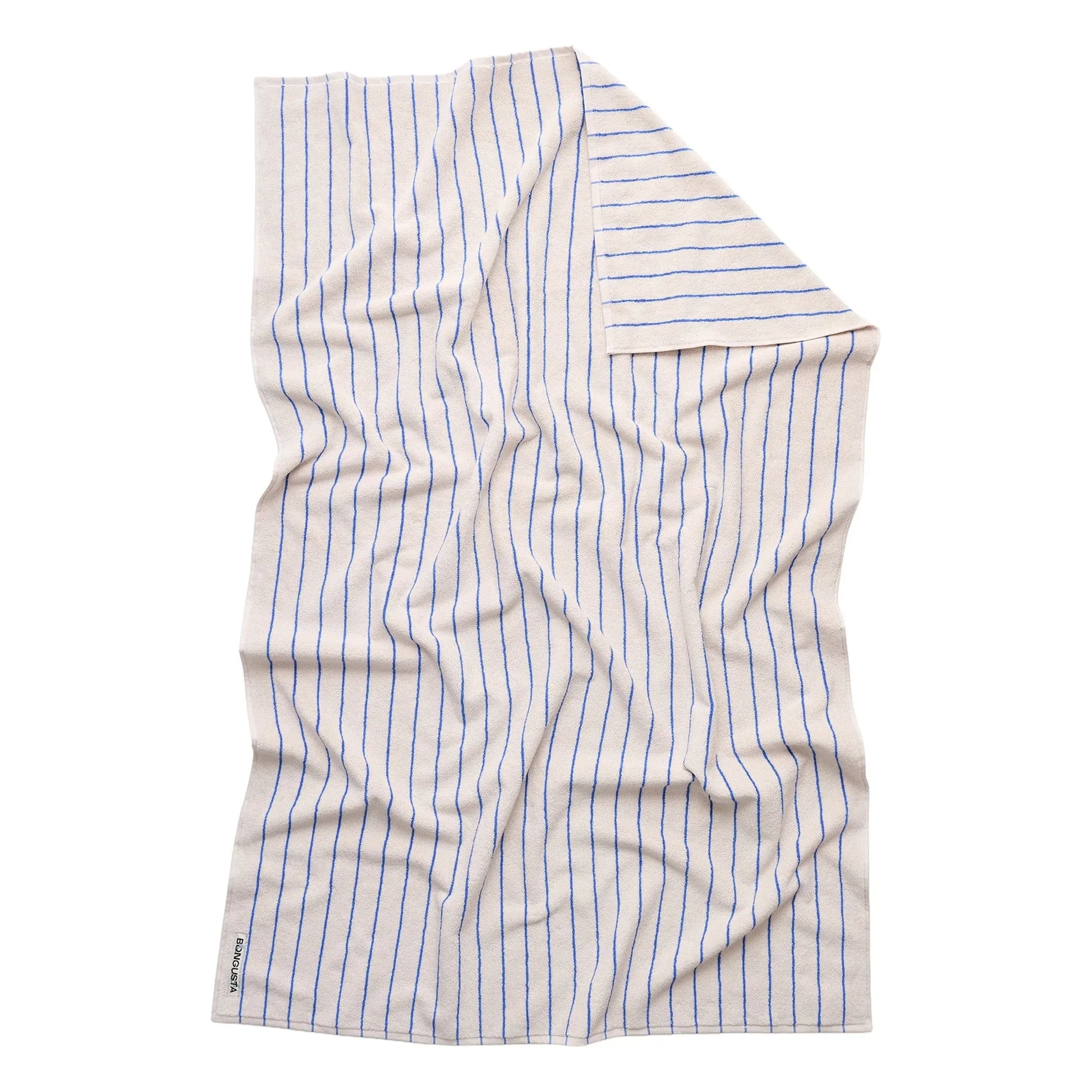 Bongusta - Naram bath towel | Light grey
